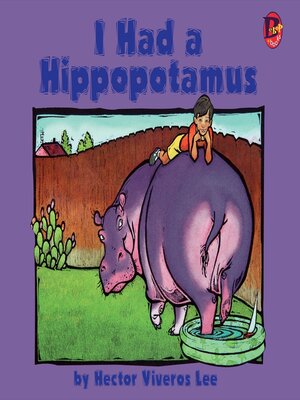 cover image of I Had a Hippopotamus